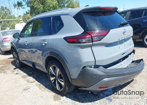2023 Nissan Rogue Sl Intelligent Awd from USA, damaged, VIN 5N1BT3CB5PC804507